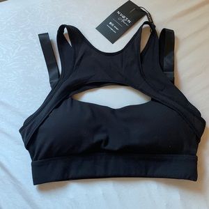 NVGTN Black Apex Bra S